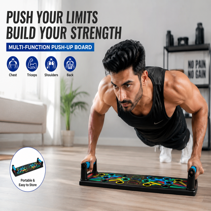 Foldable Push Up Board for Home Workout | GymGadh